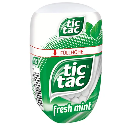 tic tac Big Pack fresh mint vanillig erfrischend leicht scharf 98g