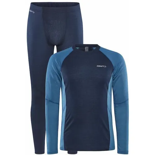 CRAFT Herren Unterwäsche Set CORE WARM BASELAYER SET M von Craft