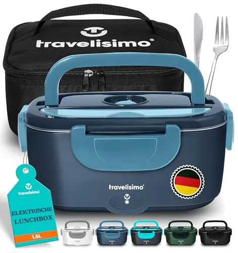 TRAVELISIMO Elektrische Lunchbox 80W
