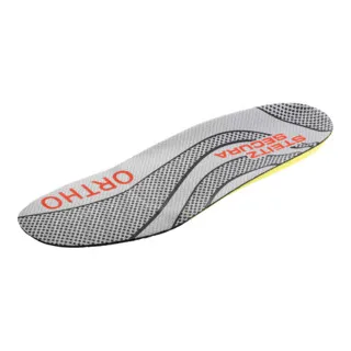 Steitz SECURA Einlegesohlen grau/gelb Ortho-Soft ESD LOW, EU-Schuhgröße: 39 - Weichform-Einlegesohle mit Dämpfung für optimalen Komfort. Ideal für ESD-Schuhe, unterstützt das Längsgewölbe und entlastet Druckpunkte. Perfekt für Steitz Secura Schuhe.