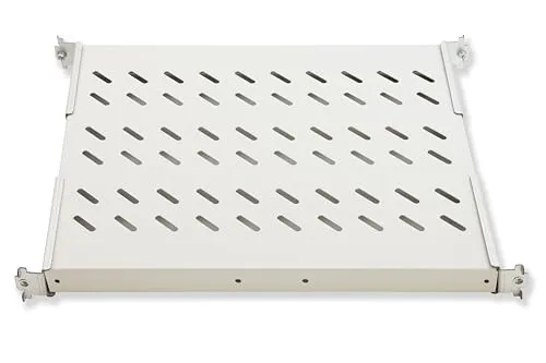 LINK Sicherheit und Schutz Ripian Modell Universale Per Armedio Rack 19 Allungabile 370-450 mm mit 4 Grigio AGGANCI