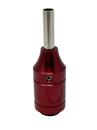 INKgrafiX® Modul Adaptergriff - Rot - Nadelmodul Griffstück Cartridge + Adapter - IG56689 - Profi Studio DE Deutschland Griff