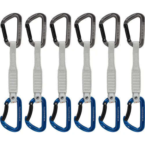 Mammut Workhorse Keylock 17 cm 6-Pack Quickdraws von Mammut