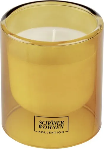 Kerzen Orange von SCHÖNER WOHNEN
