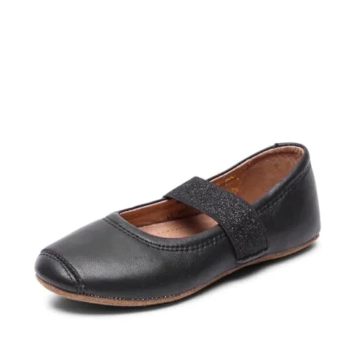Bisgaard Ballet, Mädchen Geschlossene Ballerinas, Schwarz (79 Noir), 22 EU (5 Child UK)