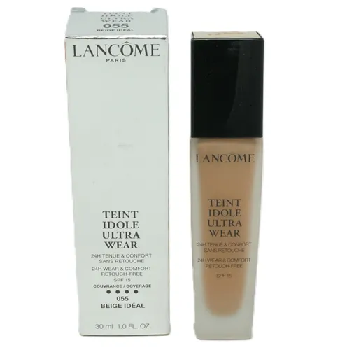 Lancome Teint Idole Ultra Wear 24H 30ml Beige Idéal 055