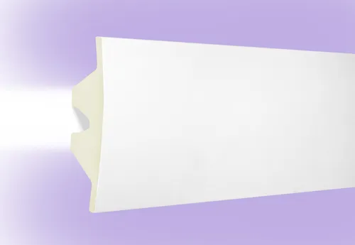 LED Profile aus Polyurethan- Indirekte Beleuchtung mit Stuckleisten, leicht & lichtundurchlässig - (24 Meter KF503) Zierleisten Zubehör Wand Leiste Eckleisten