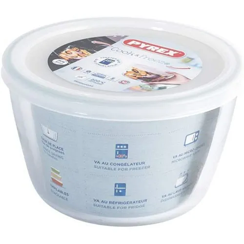 Home Behälter Rund 1,1L. 3285011