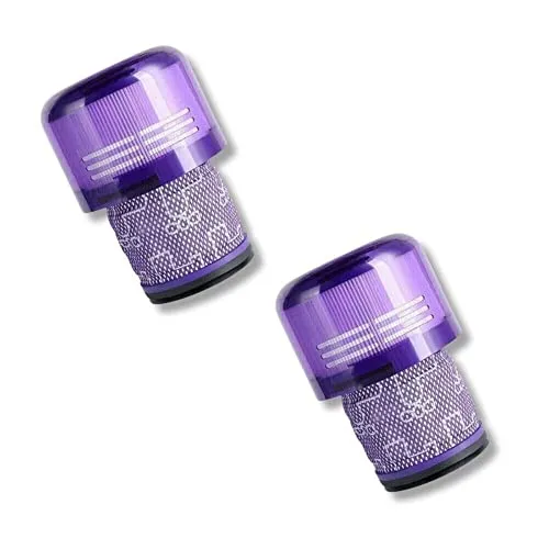 M&M Smartek 2x Ersatz-Filter für/kompatibel zu Dyson V11 V15 SV14 SV22 Absolute Animal Detect Cyclone Extra Pro Torque Drive – Waschbar - ersetzt Teile Nr wie 970013-02