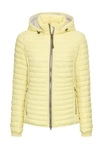 camel active Outdoorjacke Blousons 42 in Lemon - Robuste Outdoorjacke aus 100% Polyamid, ideal für Abenteuer im Freien. Leicht und vielseitig, perfekt für wechselhaftes Wetter.