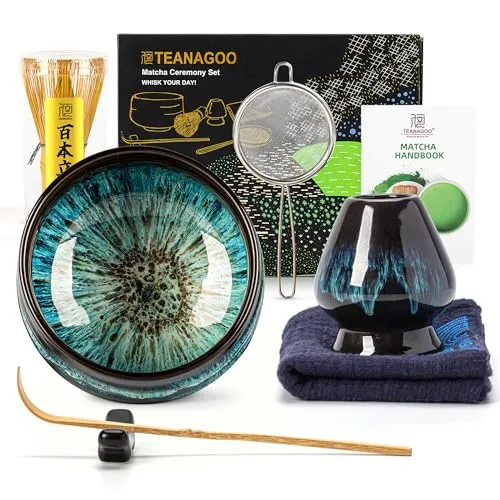 TEANAGOO Matcha-Tee-Set von TEANAGOO