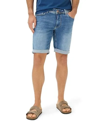 Style Chris B Bermuda Jeans - Herren-Shorts mit lässigem Design und hoher Bewegungsfreiheit, ideal für den Sommer.