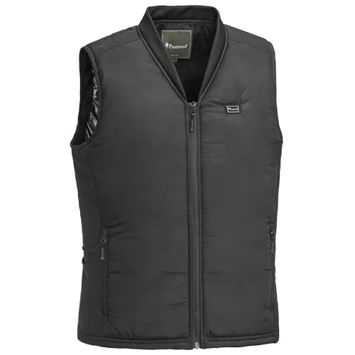 Pinewood Ultra Body-Heat Vest - Kunstfaserweste Gr S grau/schwarz - Wärmende Kunstfaserweste mit integrierter Heizung; ideal für Trekking und Outdoor-Aktivitäten. Farbe: Grau/Schwarz, Größe: S. Entdecken Sie weitere Top-Angebote von Pinewood!