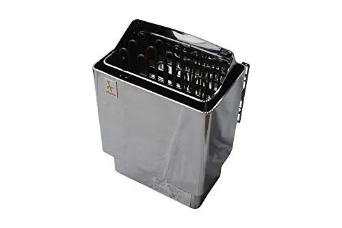 Elektrischer Saunaofen 4,5 kW aus Edelstahl - Saunen - Hochwertiger elektrischer Saunaofen aus Edelstahl mit 4.500 Watt Heizleistung, ideal für entspannende Saunagänge und einfache Steuerung.