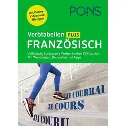 PONS Verbtabellen Plus Französisch