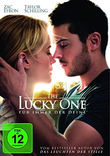 The Lucky One __ DVD ___ FSK ab 12 freigegeben
