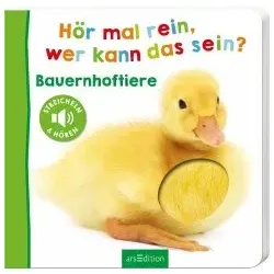 Hör mal rein, wer kann das sein? Bauernhoftiere