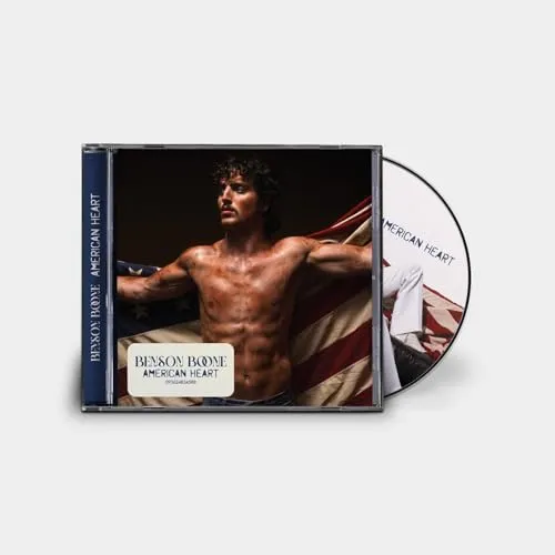 Benson Boone - Amerikanische Heart (2025) CD Neu & Ovp - Schallplatten, Hochwertige CD-Edition von Benson Boone mit einzigartigem Sound, ideal für Musikliebhaber und Sammler.