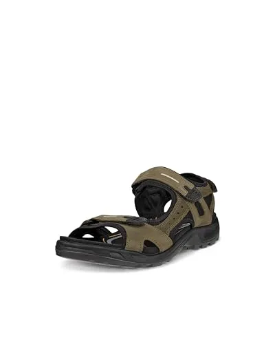 Ecco Offroad Outdoorsandale 42 EU - Wanderschuhe in Trekking-Optik, ideal für Abenteuer im Freien. Mit bequemen Klettverschlüssen und profilierten Synthetiksohlen für optimalen Halt.