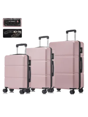 Koffer Pink von YONSLY