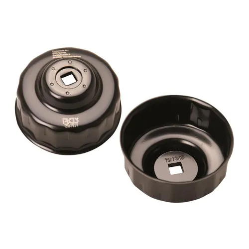 Ölfilterkappe 75/77 mm x 15-Kant von BGS technic