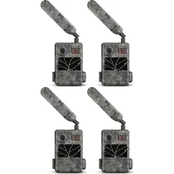 ZEISS Secacam 3 Wildkamera 4er Pack - Beobachtungsmonitore: Mit der ZEISS Secacam 3 Wildkamera erhältst du perfekte Bilder bei Tag und Nacht - jetzt im praktischen 4er Pack für vielseitige Einsatzmöglichkeiten!