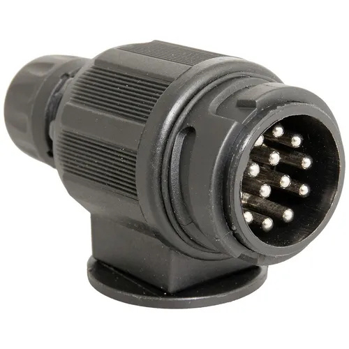 HP Autozubehör 28352 Anhänger Stecker [ - Stecker 13polig] ABS Kunststoff
