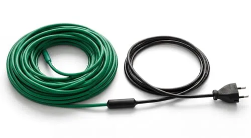 Romberg Pflanzenheizung Heizkabel XL 20 m (18 m heizbar), 90 W, Winterschutz für Kübelpflanzen, Wurzeln & Pflanzentriebe, Gewächshausheizung 22–25°C, ideal für Terrarium, Palmen & Zimmergewächshaus