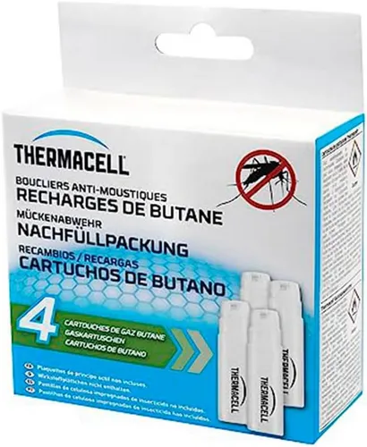 Thermacell Nachfüllpackung Gaskartuschen 4 Stück von Thermacell