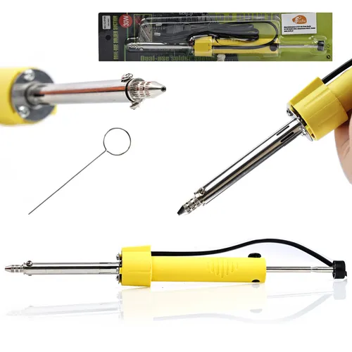 30W Elektrischer Lötkolben mit Absaugung | Präzises DIY Lötwerkzeug