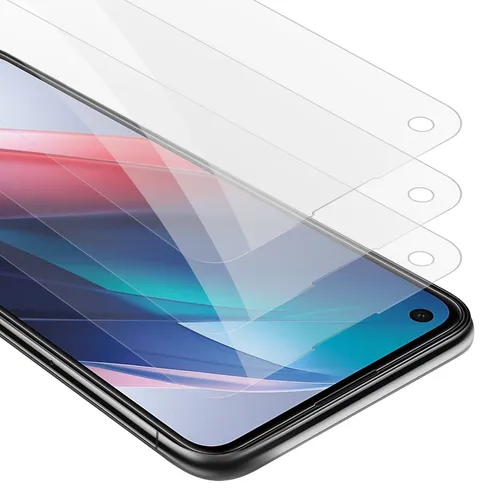 3x Schutzfolie für Oppo FIND X3 LITE Panzerfolie Tempered Display Folie