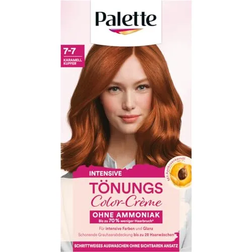 Palette Color Creme 7-7 Karamel Kupfer