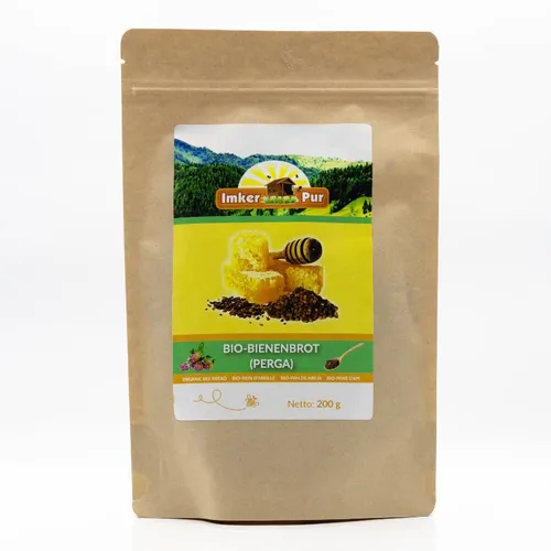 Bio Bienenbrot/Perga, 200 g, komplett rückstandsfrei und ohne Zusätze
