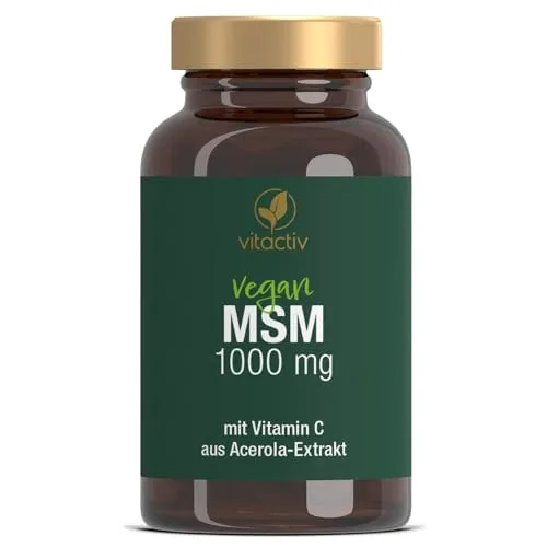 Vitamine & Nahrungsergänzungsmittel Orange von Vitactiv Natural Nutrition