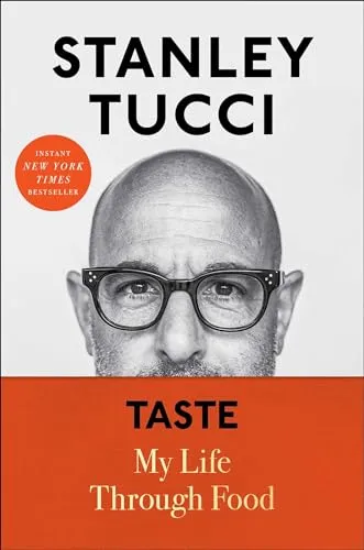 Taste von Stanley Tucci - Gebundenes Buch - Entdecken Sie die kulinarische Leidenschaft in diesem 2021 erschienenen Buch von Stanley Tucci. 304 Seiten voller inspirierender Rezepte und Geschichten. Ideal für Kochliebhaber!