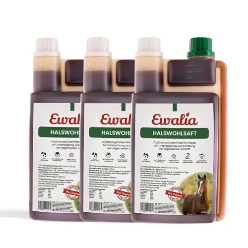 NEU! EWALIA Halswohlsaft von EWALIA
