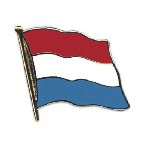 Flaggen-Pin vergoldet Luxemburg