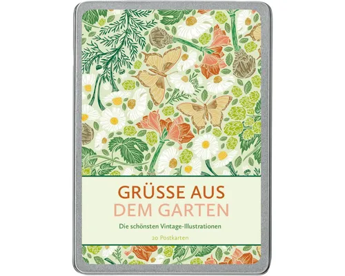 Grüße aus dem Garten: Die schönsten Vintage-Illustrationen