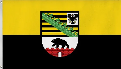 normani Flagge Fahne Bundesländerflagge 90 cm x 150 cm in gelb von normani