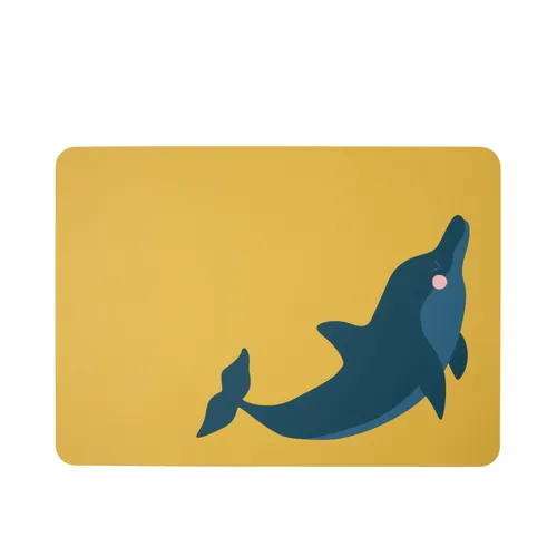 ASA SELECTION ASA Kids Tischset Delfin Dennis 46x33 cm Kids 78841420