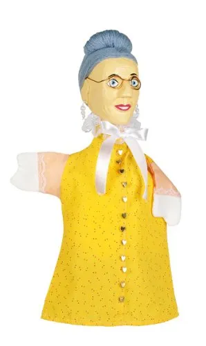 Handpuppe Großmutter