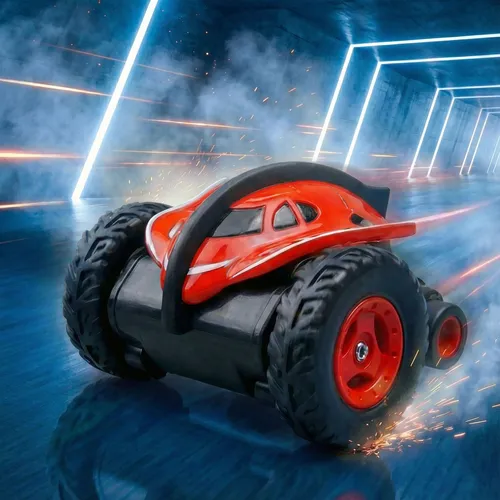 RC ferngesteuertes Stunt-Fahrzeug mit Sprung-Funktion, Droiden Auto, Roboter