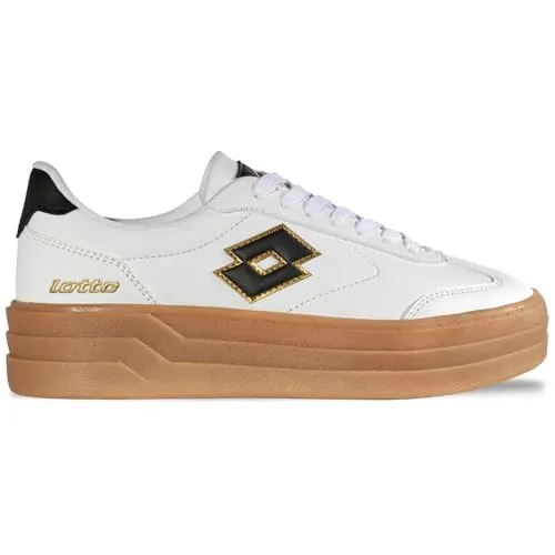 Lotto Stylecode: 2400480W STACKY RB Women Sneaker White/Black Größe: 38