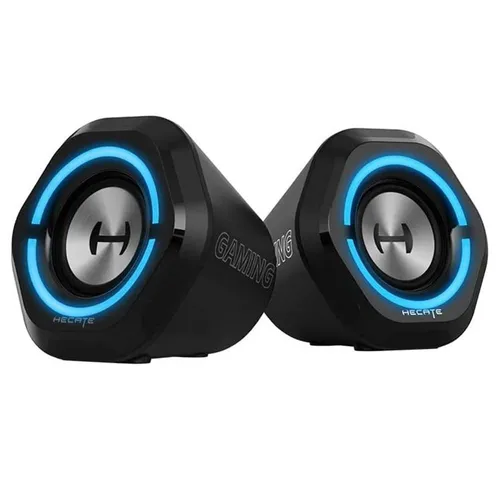 Edifier G1000 Gaming Speaker - Kompakte Bluetooth 5.0 Lautsprecher mit RGB-Beleuchtung, optimale Klangmodi für Gaming und Musik