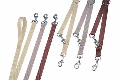 Nobby Führleine Classic, braun L: 200 cm, B: 20 mm, 1 Stück