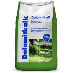 Dolomitkalk Rasenkalk 25 kg
