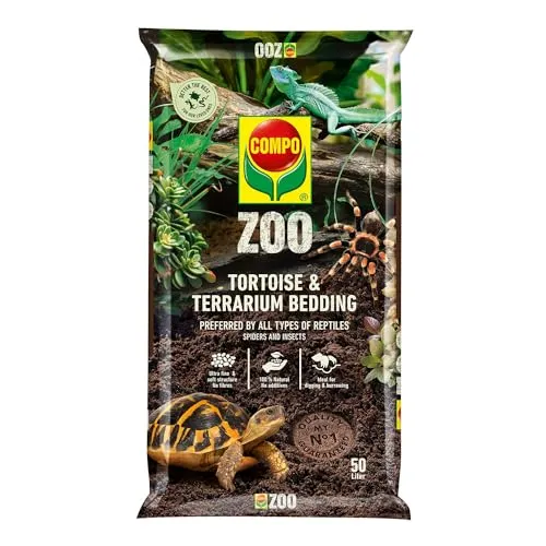 Zoo Schildkröten- & Terrariensubstrat von COMPO
