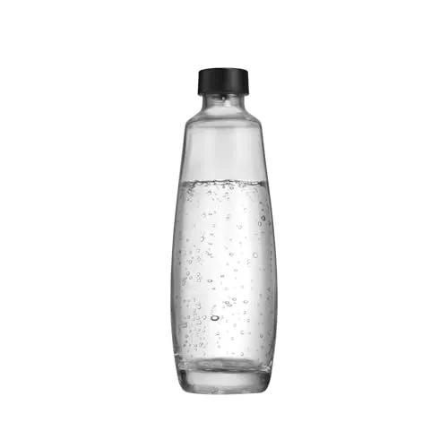 SodaStream Glasflasche 1L, passend für SodaStream DUO & E-DUO, 1er Pack