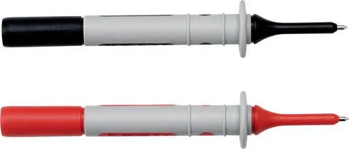 Produktbild Chauvin Arnoux Sicherheits-Prüfspitzen-Set P01295454Z Steckanschluss 4mm CAT IV 1000V Schwarz, Rot 1St.