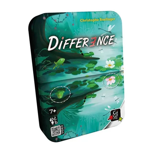 Gigamic Spiel Difference